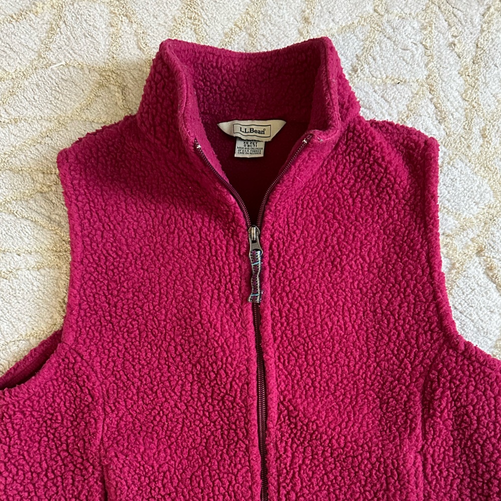 XS Vintage LL Bean Vest